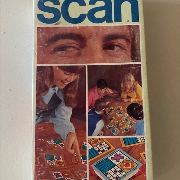 VINTAGE 1970 SCAN board game - Picture 7 of 9